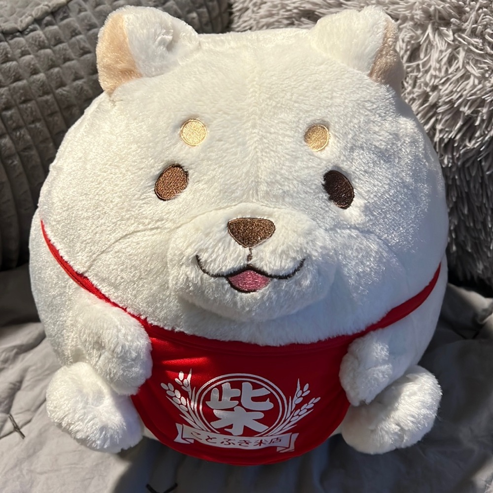 Anime Mochishiba Japan Plush Shiba Kawaii Plush Stuffed Animal Dog Chuken Mochi